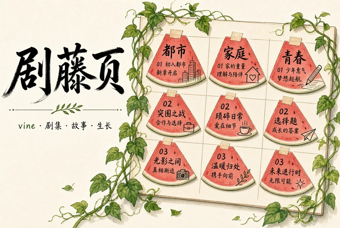 剧藤页视觉